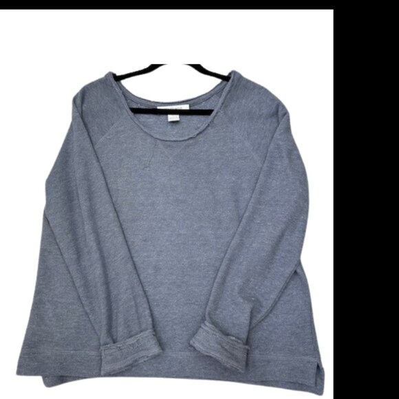 Distressed/cropped sweatshirt - Picture 4 of 6